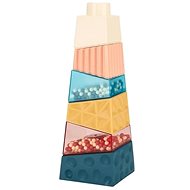 Bavytoy Educational Building Blocks - Stacking Pyramid