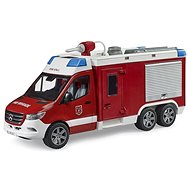 Bruder 2680 Fire truck MB Sprinter with light and sound module - Toy Car