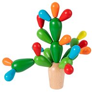 Bavytoy Wooden balancing puzzle cactus - Balance Game