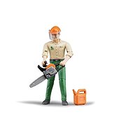 Bruder BWORLD 60030 Woodcutter Figure - Figure