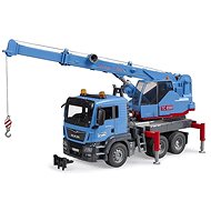Bruder 3771 Man TGS truck with crane - Toy Car