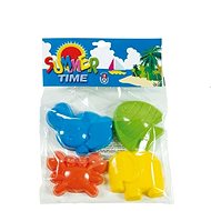 Androni Giocattoli Sand Puppets Animals - Sand Tool Kit