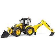 Bruder 2454 JCB 5CX ECO Excavator with front loader - Digger