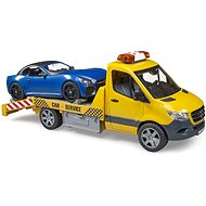 Bruder 2675 MB Sprinter Towing service with car - Toy Car