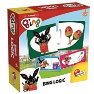 Lisciani Logická hra Bing - 12 dvojic - Jigsaw