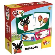 Lisciani Bing Puzzle Game - 12 pairs - Jigsaw Puzzle