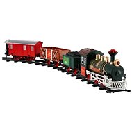 Teddies Train + 3 cars with tracks 8 pcs - Train