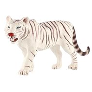 Zooted Indian white tiger plastic 14 cm - Figure