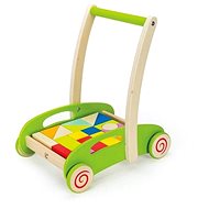 Hape Walker with blocks - Baby Walker