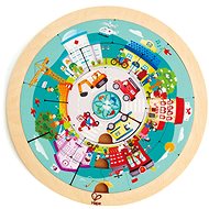 Hape Puzzle Occupation in a circle - Wooden Puzzle