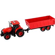 Teddies Zetor tractor with roller - Tractor