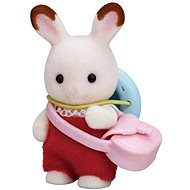Sylvanian Families Baby Chocolate Rabbit - Figure