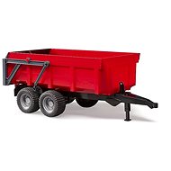 Bruder 2211 Valník with automatic rear wall red - Expansion for Cars, Trains, Models