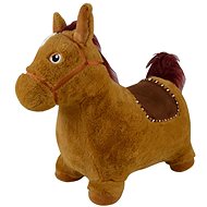 Teddies Horse bouncy medium brown - Hopper