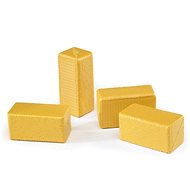 Bruder 2342 Straw bales square 4 pcs - Expansion for Cars, Trains, Models