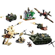 Sluban WWII M38-B0697 Battle of Kursk - Building Set