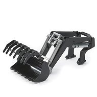 Bruder 3333 Frontlader für Traktoren der Serie 3 - Erweiterungen für Autos, Züge, Modelle