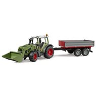 Bruder 2182 Fendt Vario 211 tractor with front loader and tipping trailer - Tractor