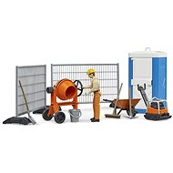 Bruder 62008 - BWORLD construction site - Game Set