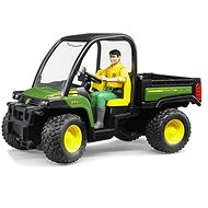 Bruder 2490 John Deere Gator XUV 855D + figure - Toy Car