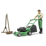 Bruder 62103 BWORLD Gardener with mower and accessories - Game Set