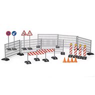 BWORLD 62007 Traffic barriers and signs - Game Set