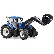 Bruder 3121 New Holland T7.315 tractor with front loader - Tractor