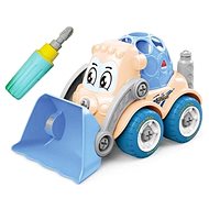 Screw dredger with screwdriver - Building Set