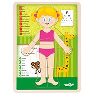 Woody Puzzle "Human Body" - Holka CZ - Wooden Puzzle