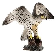 Zooted Peregrine Falcon Zooted plastic 9 cm - Figure