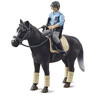 Bruder 62507 BWORLD Police officer on horseback - Figure
