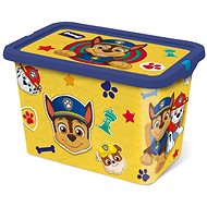 Store Paw patrol 7 ls mit Deckel, Kunststoff - Aufbewahrungsbox