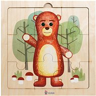 Masek Wooden Puzzle - Bear - Wooden Puzzle
