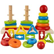 Kruzzel Wooden jigsaw for children - Puzzle