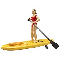 Bruder 62785 BWORLD Paddleboard with female figure - Figure