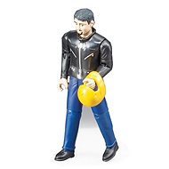 Bruder 43509 BWORLD Motorcycle - Figure