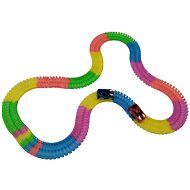 Bavytoy Variable track illuminated 220 pcs - Slot Car Track