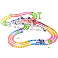 Bavytoy Variable track illuminated 224 pcs - Slot Car Track