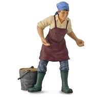 COLLECTA Farmer with bucket - Figure
