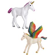 Mojo Fun Unicorn and pegasus with game backpack - Figure