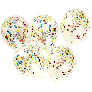 Benson Inflatable party balloons with confetti 5 pcs - Balloons