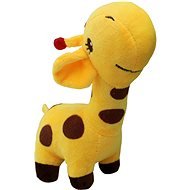 4sleep Plyšová žirafka 20 cm Antonína žltá - Plyšová hračka
