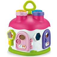 Bavytoy Cheerful nesting house pink - Puzzle