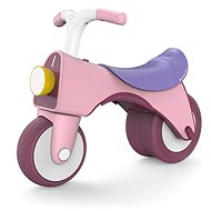 Bavytoy Pink bouncer for little ones in pastel colours - Balance Bike