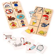 Toys for life - Game complete the picture - Educational Toy