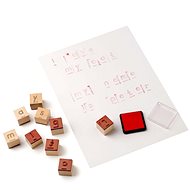 Toys for life - Stamps, small alphabet - Children’s Stamps