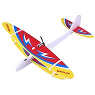 Verk Polystyrene throwing plane with electric motor USB - 27 cm - Glider