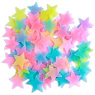 CEN Fluorescent stars 100 pcs - Children's Bedroom Decoration