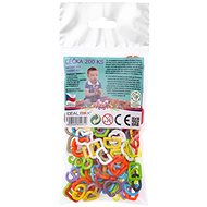 Ideal Box C's 200 pcs - colour mix, mix of many shapes - C's
