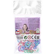 Ideal Box C's 100 pcs - pastel colours, mix of many shapes - C's